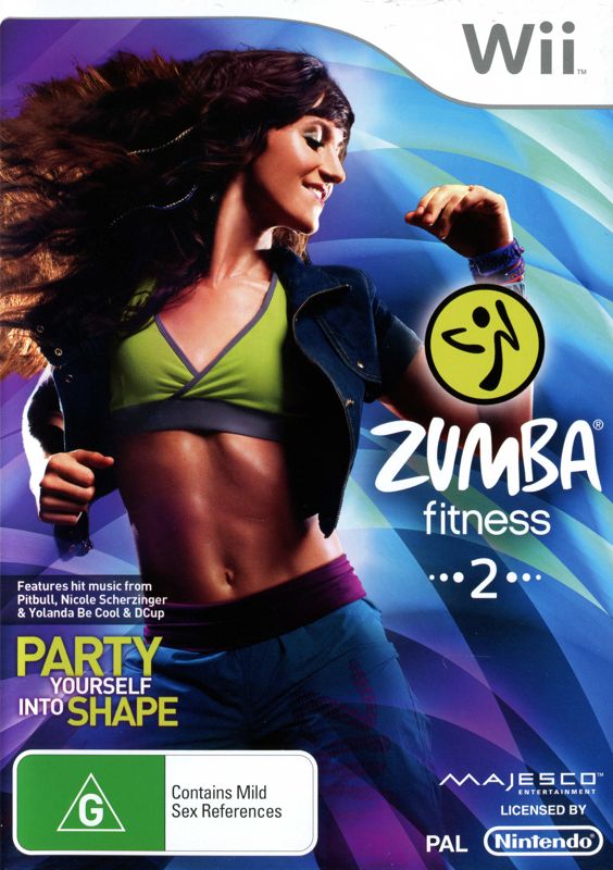 Zumba Fitness 2 box art for Wii
